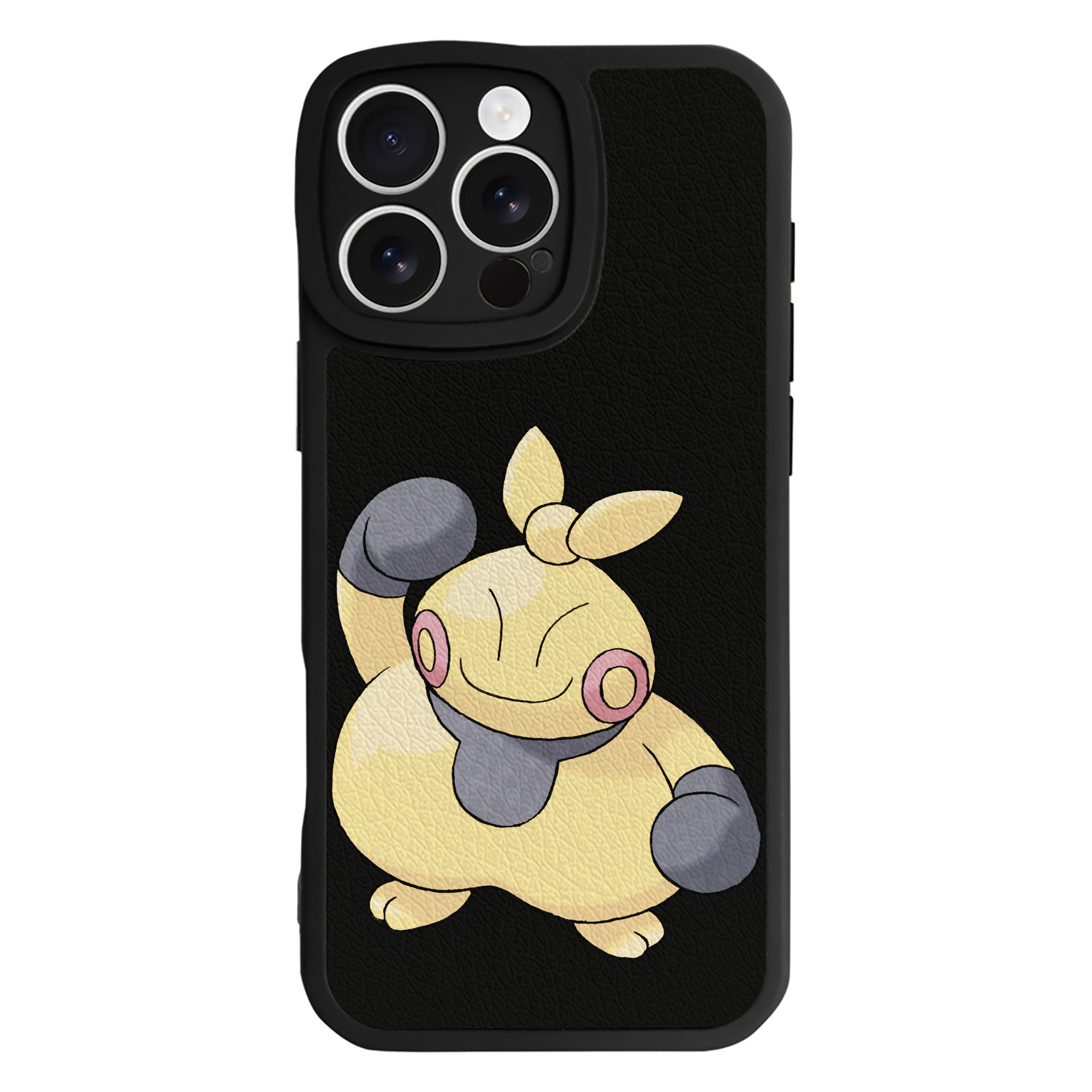 （画像用） ポケットモンスター Pokémon 【iPhone 16シリーズ対応】シリコンスマホケース（レザー調） 材質：シリコン